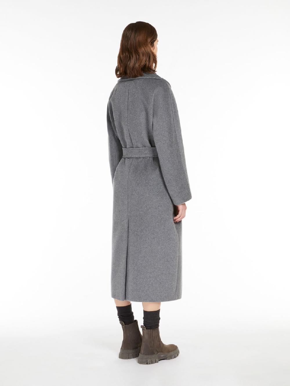 Weekend Cappotto a vestaglia in lana e alpaca In Vendita