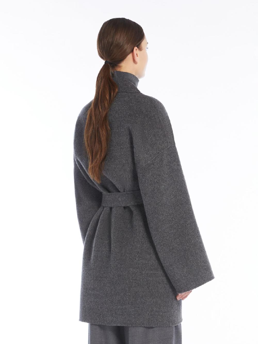 Weekend Cappotto over in lana di alpaca Saldi