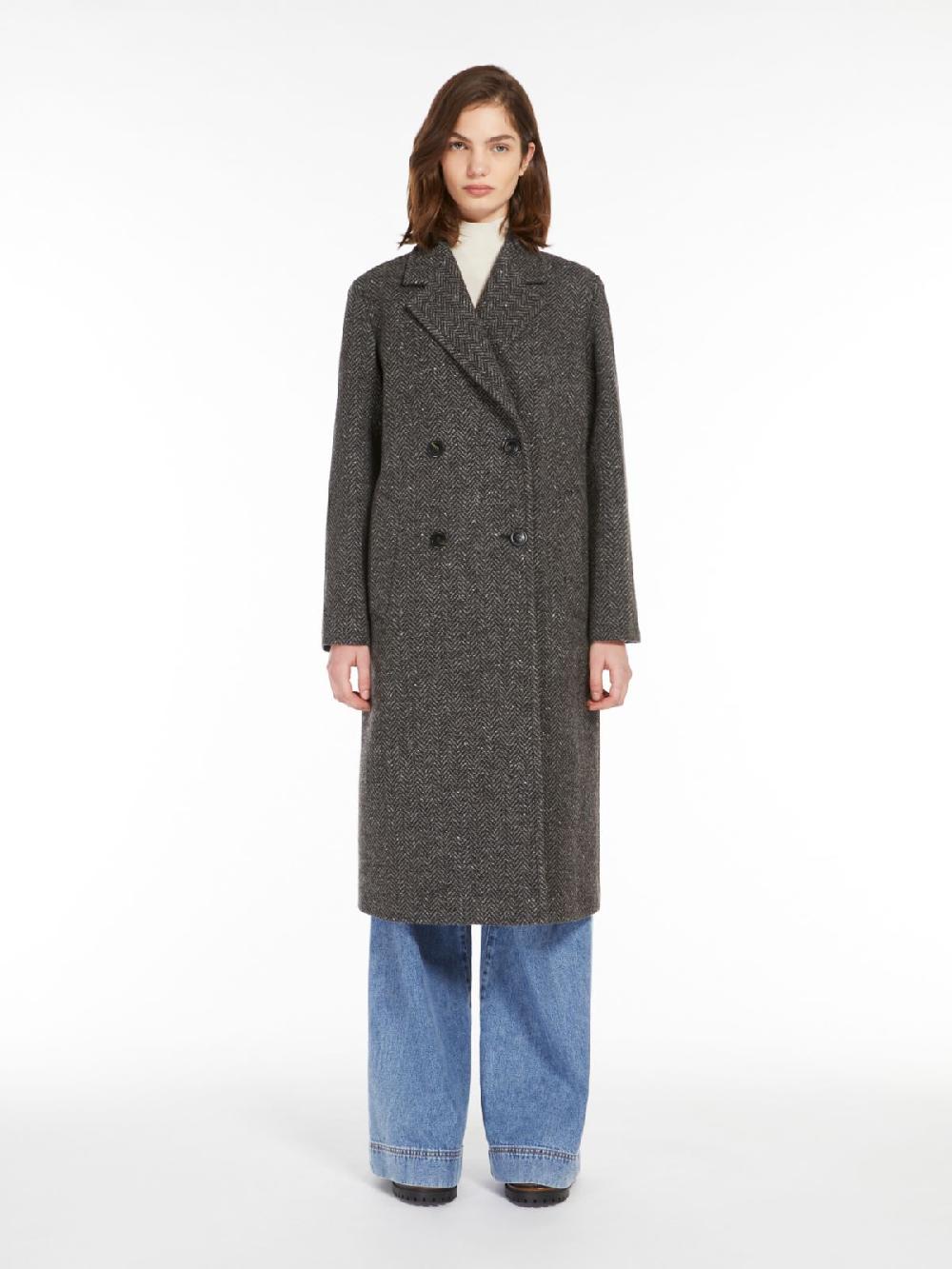 Weekend Cappotto in tweed di lana Offerte