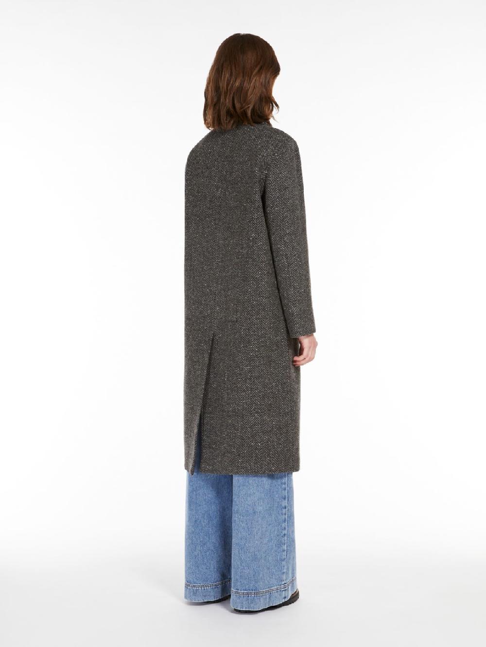 Weekend Cappotto in tweed di lana Offerte