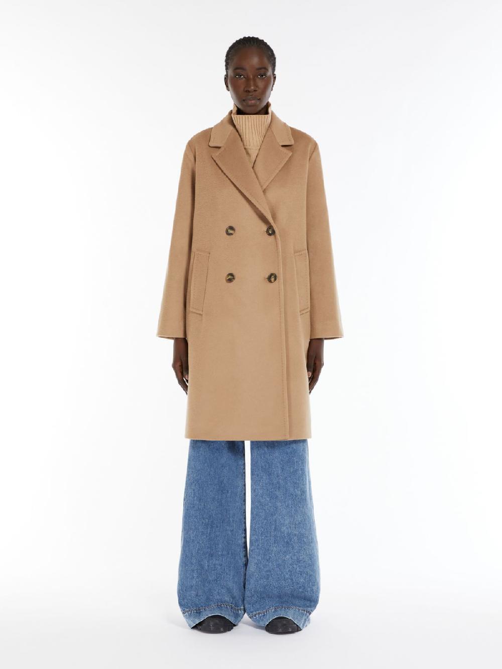 Weekend Cappotto doppiopetto in drap di lana Hotsell