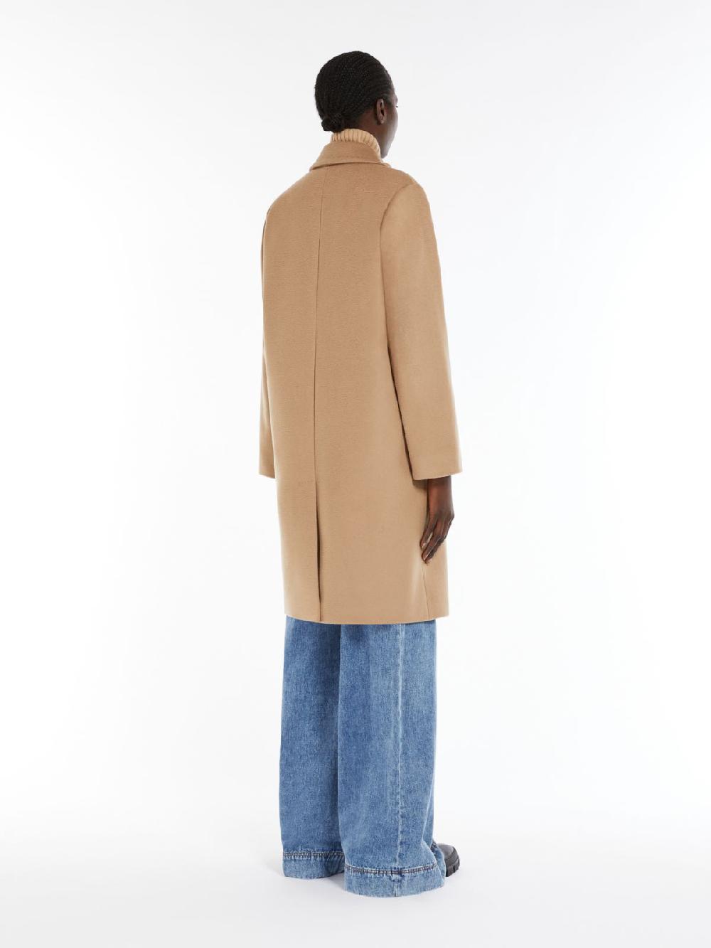 Weekend Cappotto doppiopetto in drap di lana Hotsell