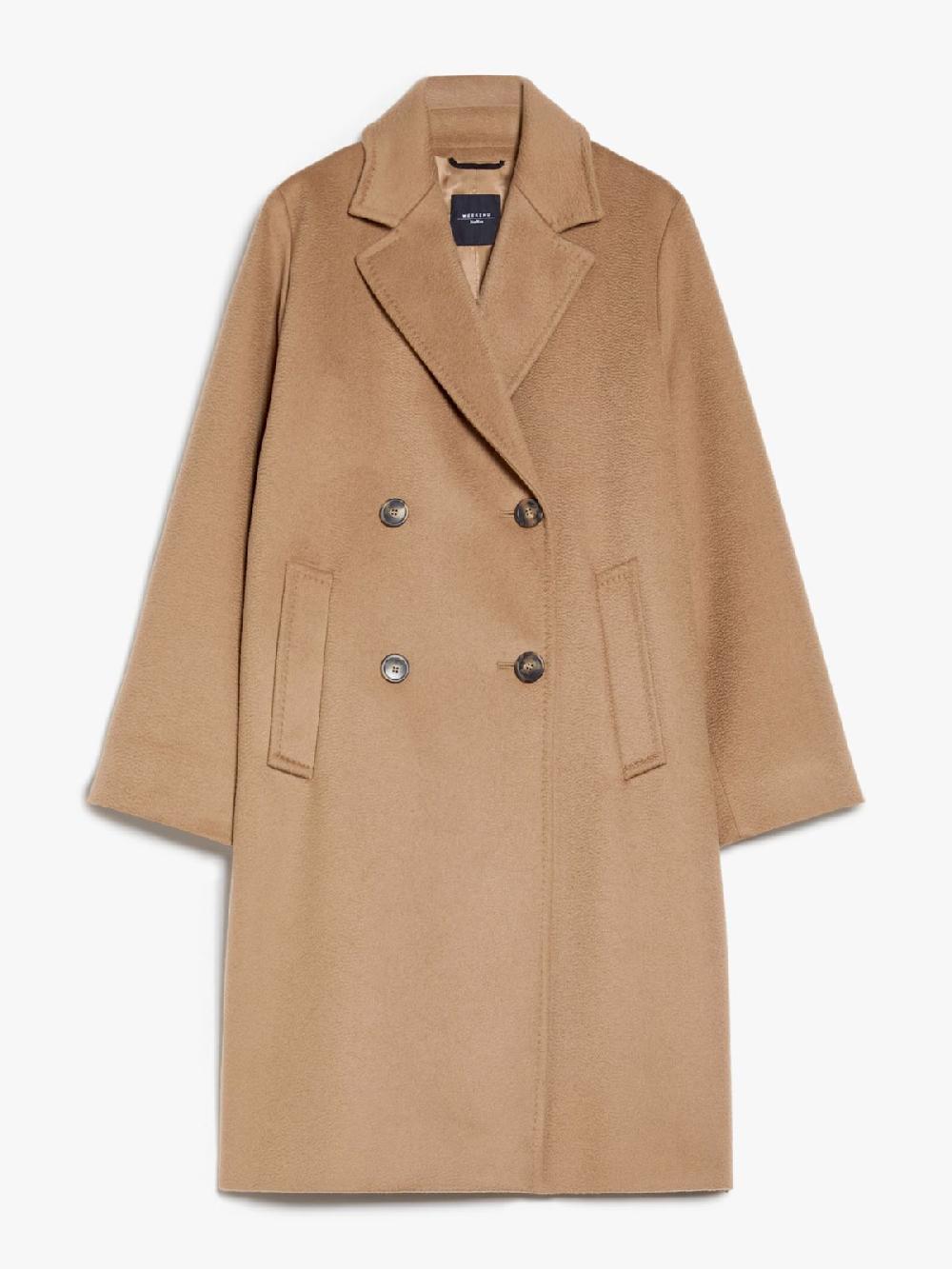 Weekend Cappotto doppiopetto in drap di lana Hotsell