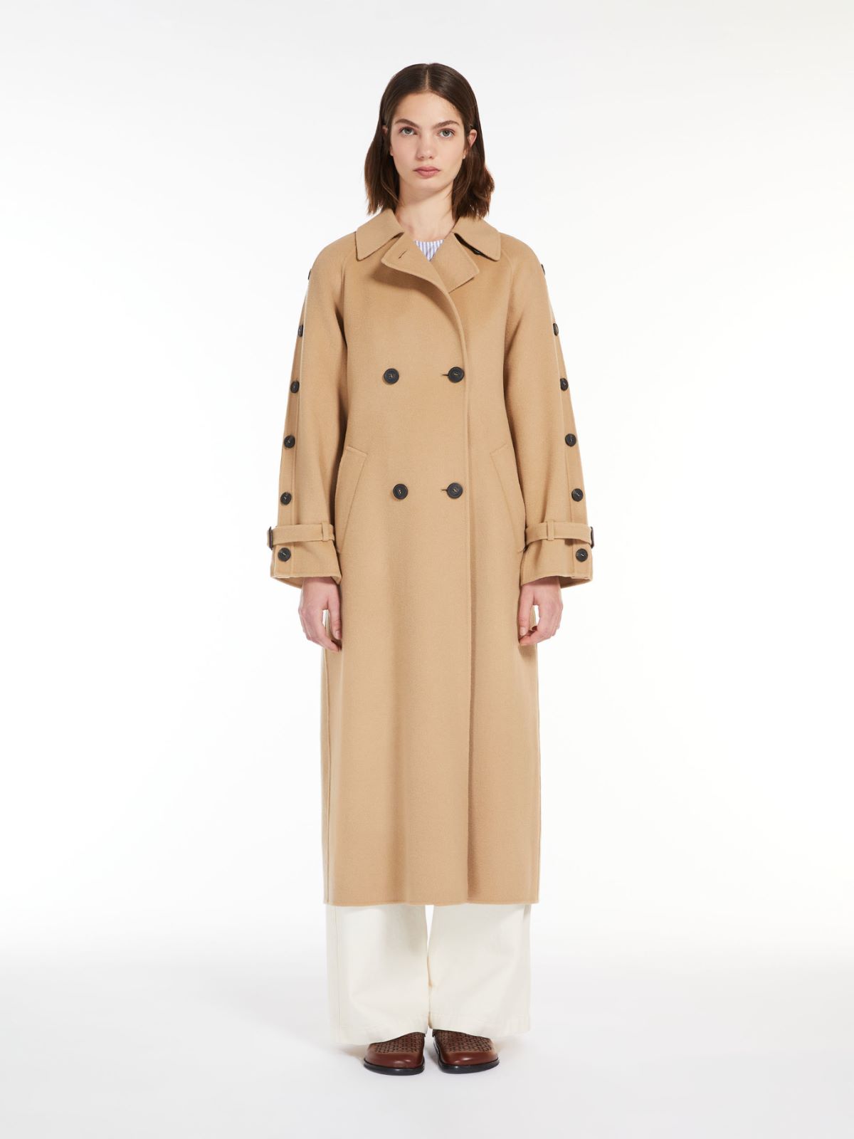 Weekend Cappotto trench in lana I Più Venduti