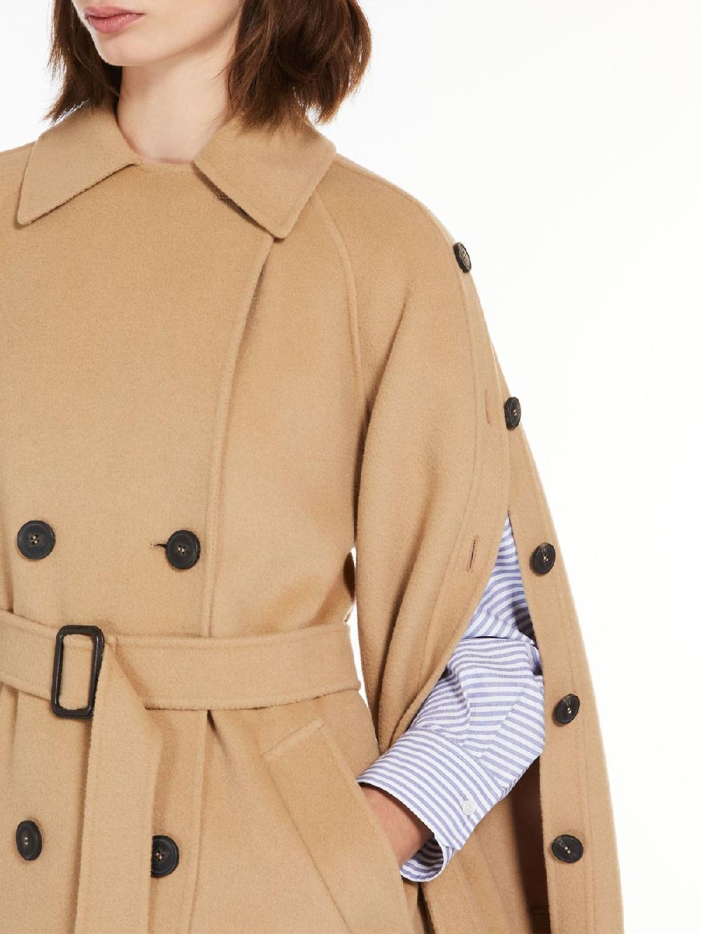 Weekend Cappotto trench in lana I Più Venduti