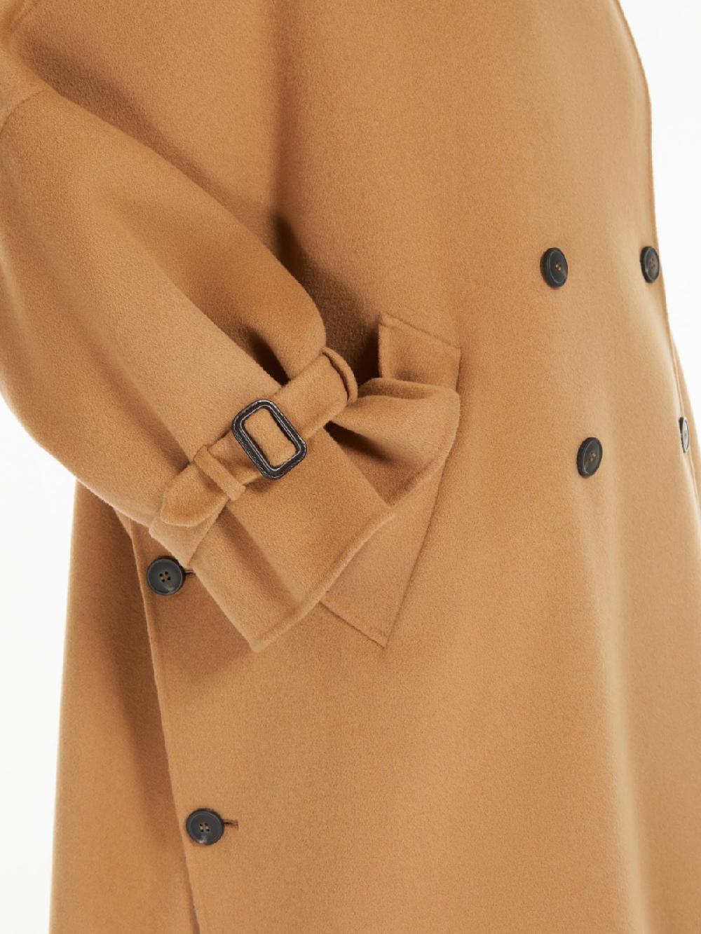 Weekend Cappotto ampio in double di mista lana Vendite Flash