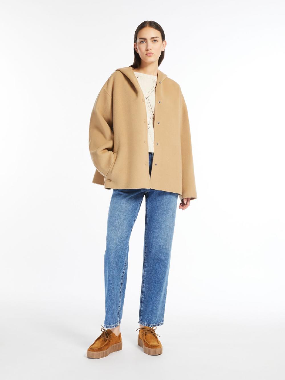 Weekend Cappotto in lana con cappuccio Negozio