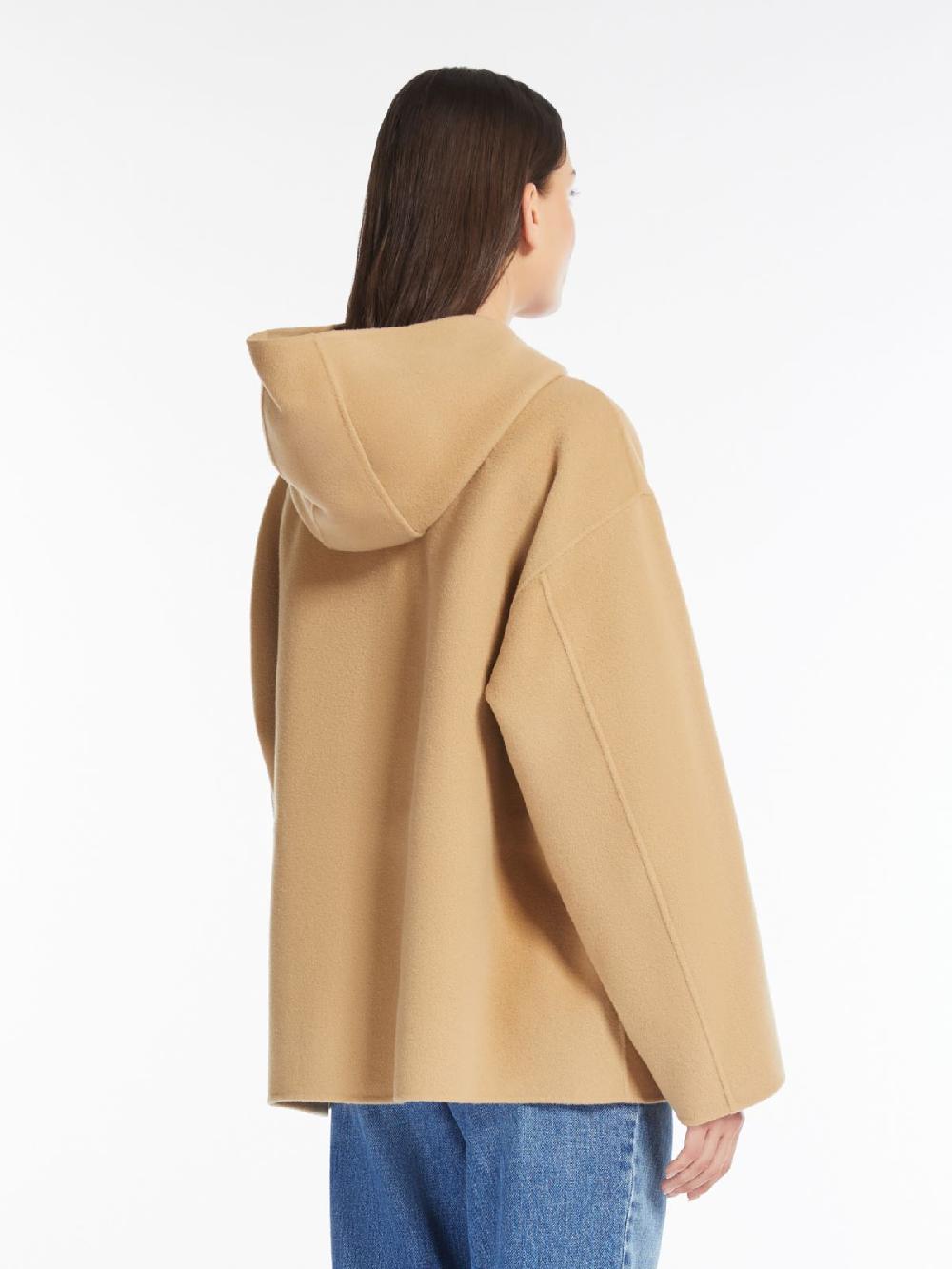 Weekend Cappotto in lana con cappuccio Negozio
