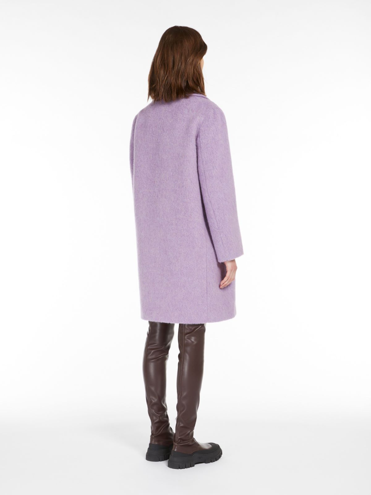 Weekend Cappotto doppiopetto in mista lana Nuova