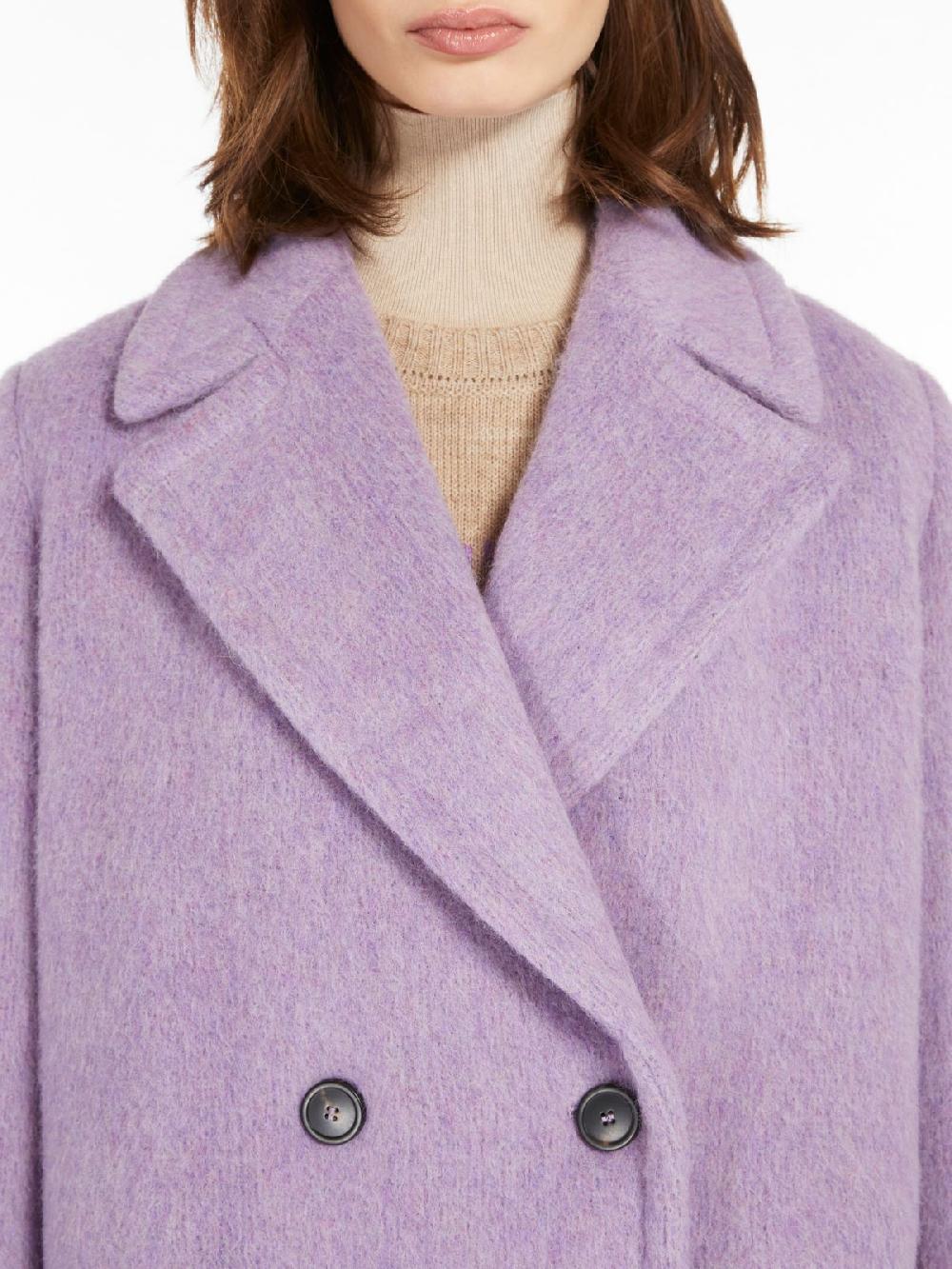 Weekend Cappotto doppiopetto in mista lana Nuova