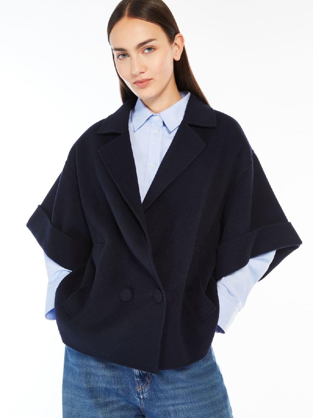 Weekend Cappotto corto in lana Italy
