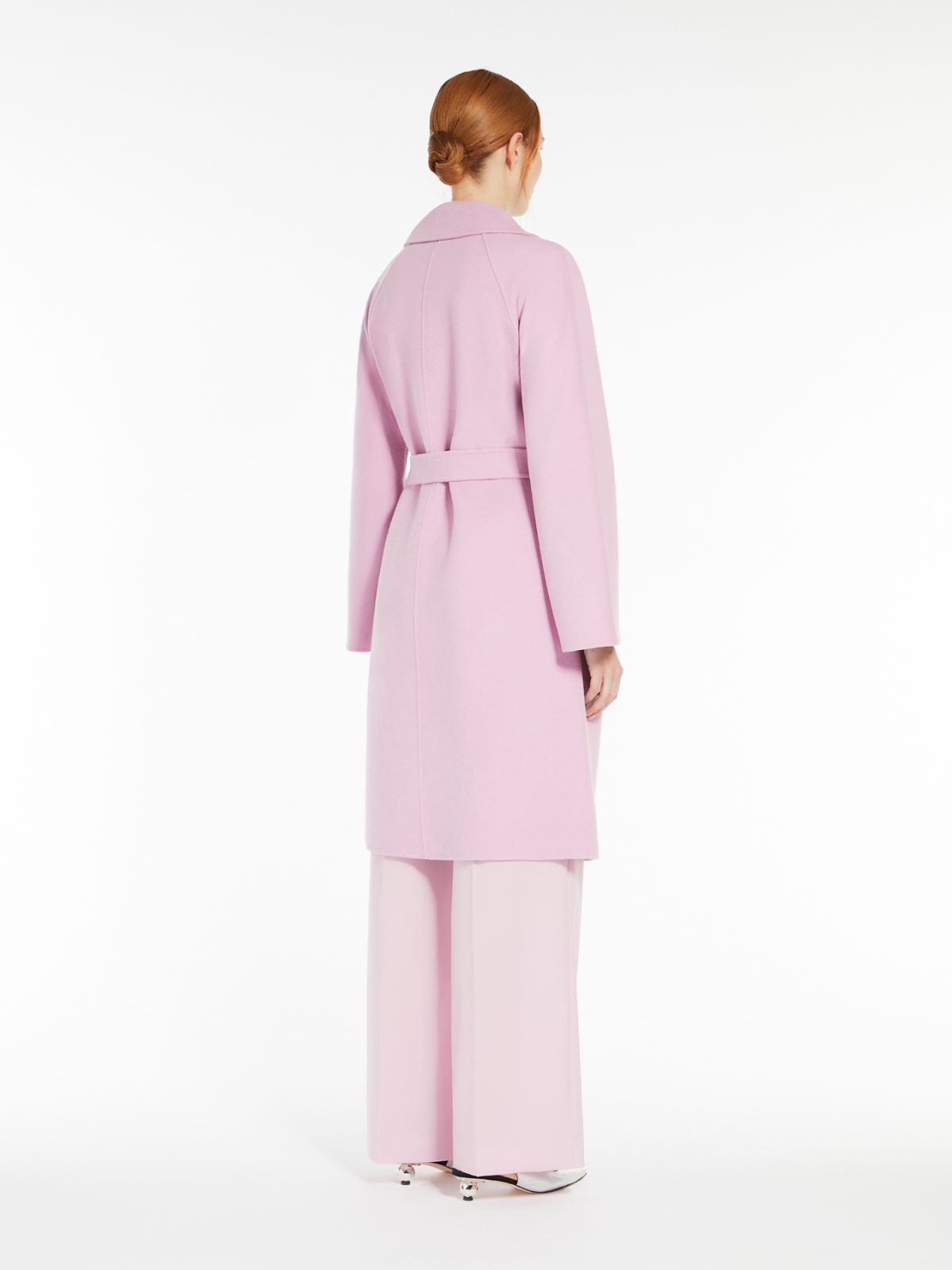Weekend Cappotto a vestaglia in double di misto lana Italia
