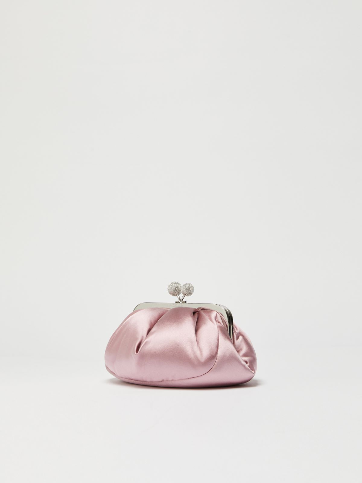 Weekend Pasticcino Bag Small in raso con strass Nuovo
