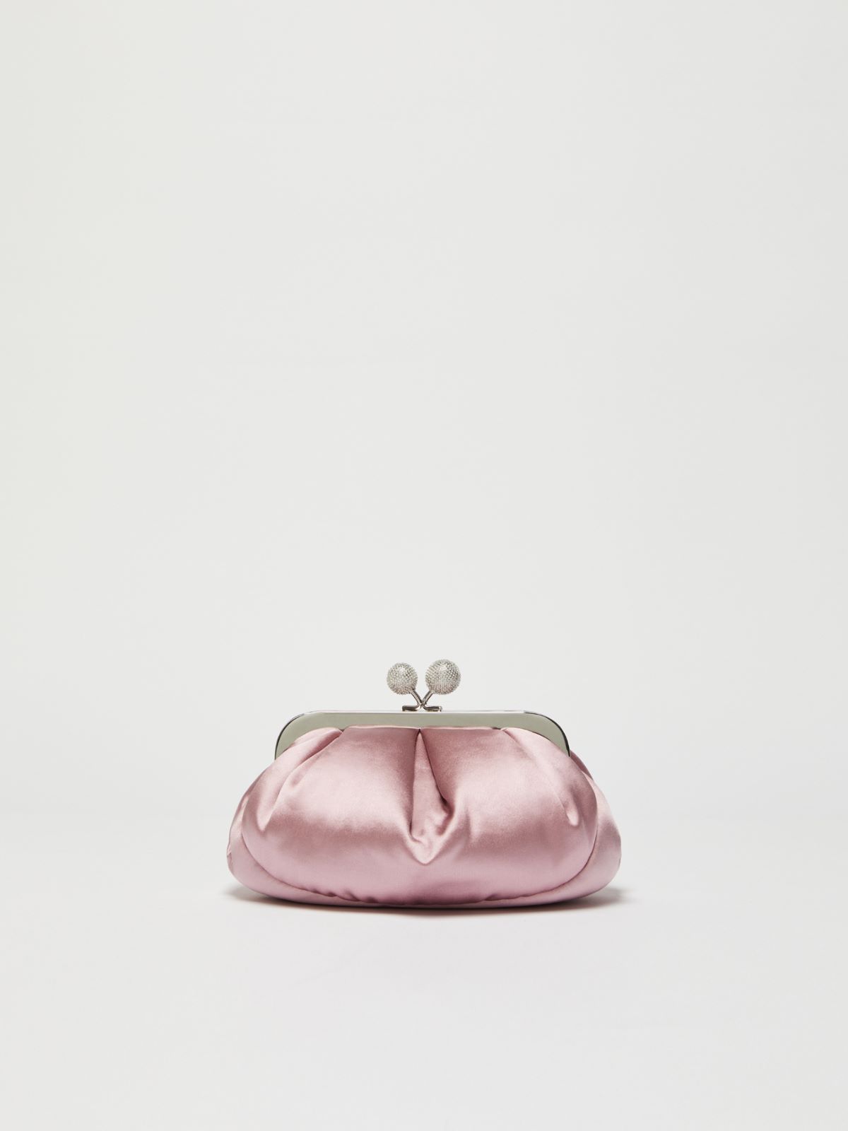 Weekend Pasticcino Bag Small in raso con strass Nuovo