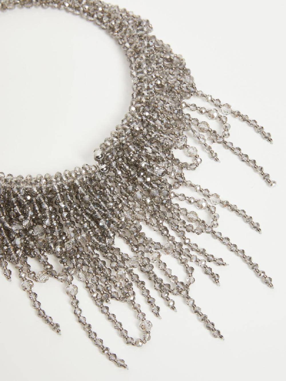 Weekend Collana con perline a cascata Promozione