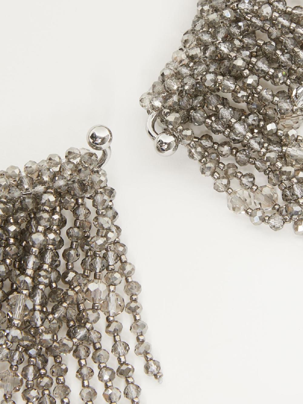 Weekend Collana con perline a cascata Promozione