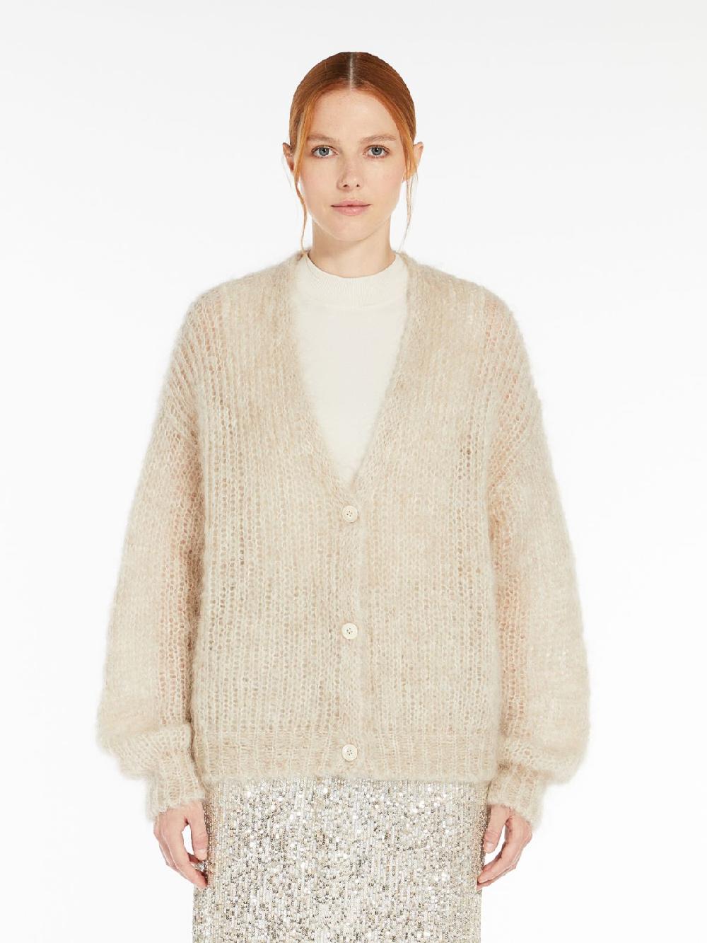 Weekend Cardigan in filato di mohair Qualità Garantita