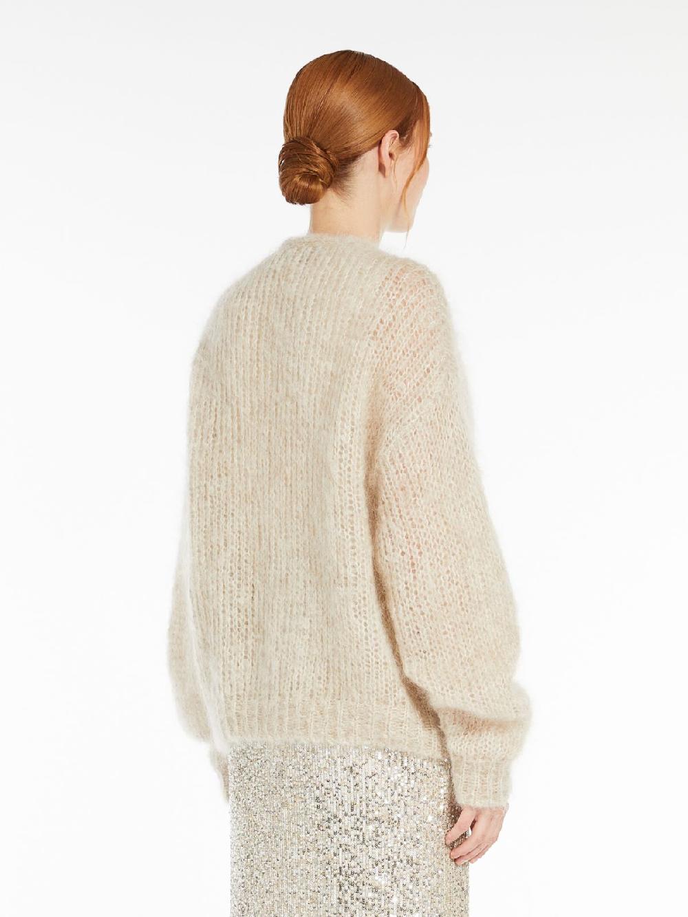 Weekend Cardigan in filato di mohair Qualità Garantita