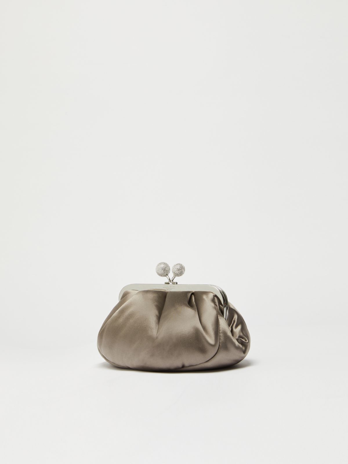 Weekend Pasticcino Bag Small in raso con strass Negozi Online