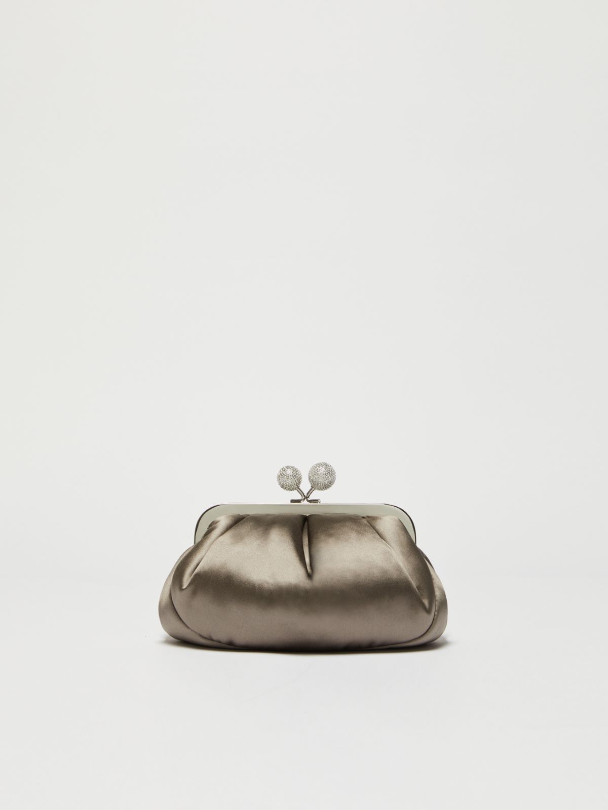 Weekend Pasticcino Bag Small in raso con strass Negozi Online