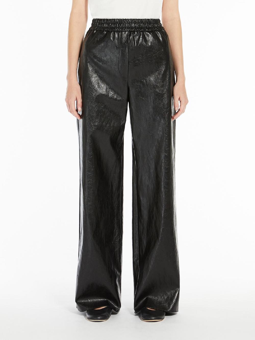 Weekend Pantalone palazzo in tessuto spalmato Consegna Veloce