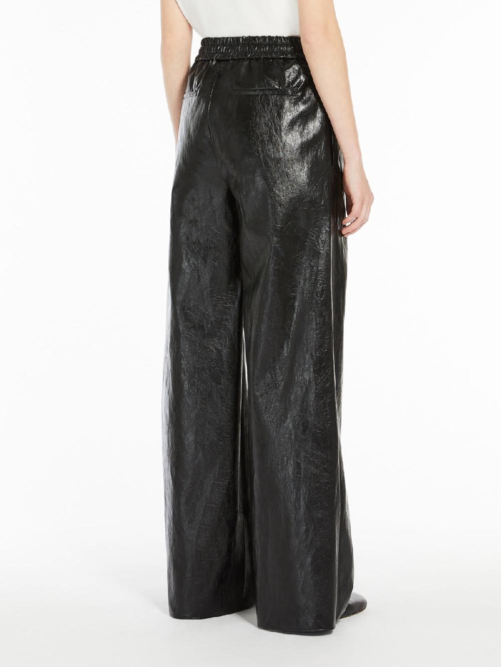 Weekend Pantalone palazzo in tessuto spalmato Consegna Veloce