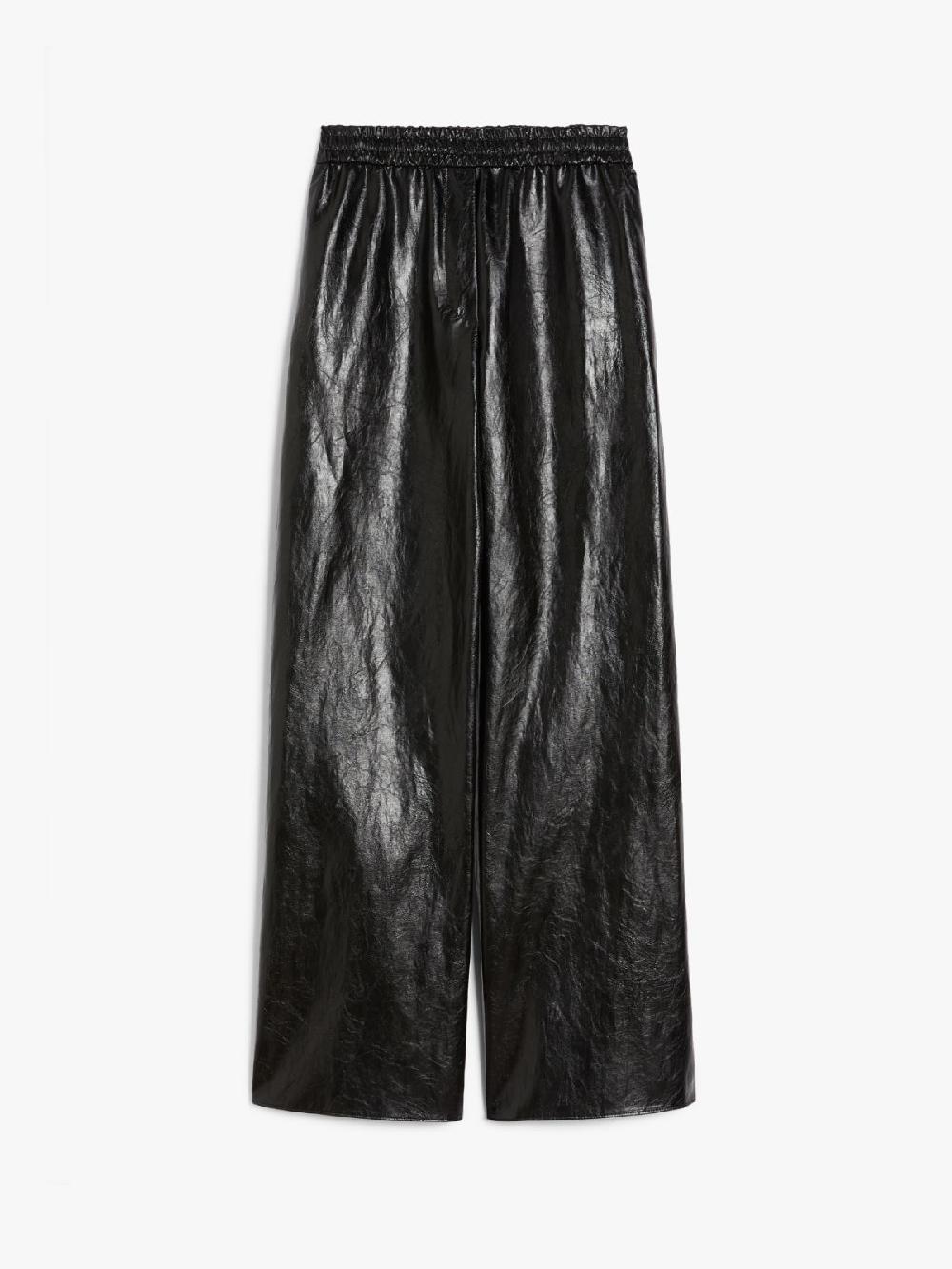 Weekend Pantalone palazzo in tessuto spalmato Consegna Veloce