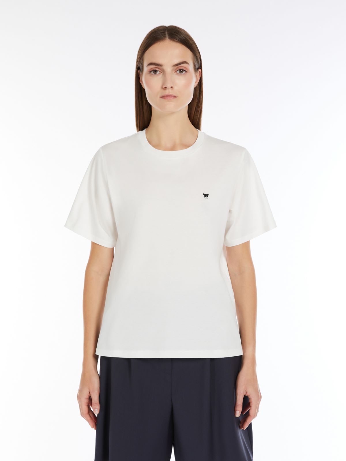 Weekend T-shirt girocollo in jersey Affare Del Giorno