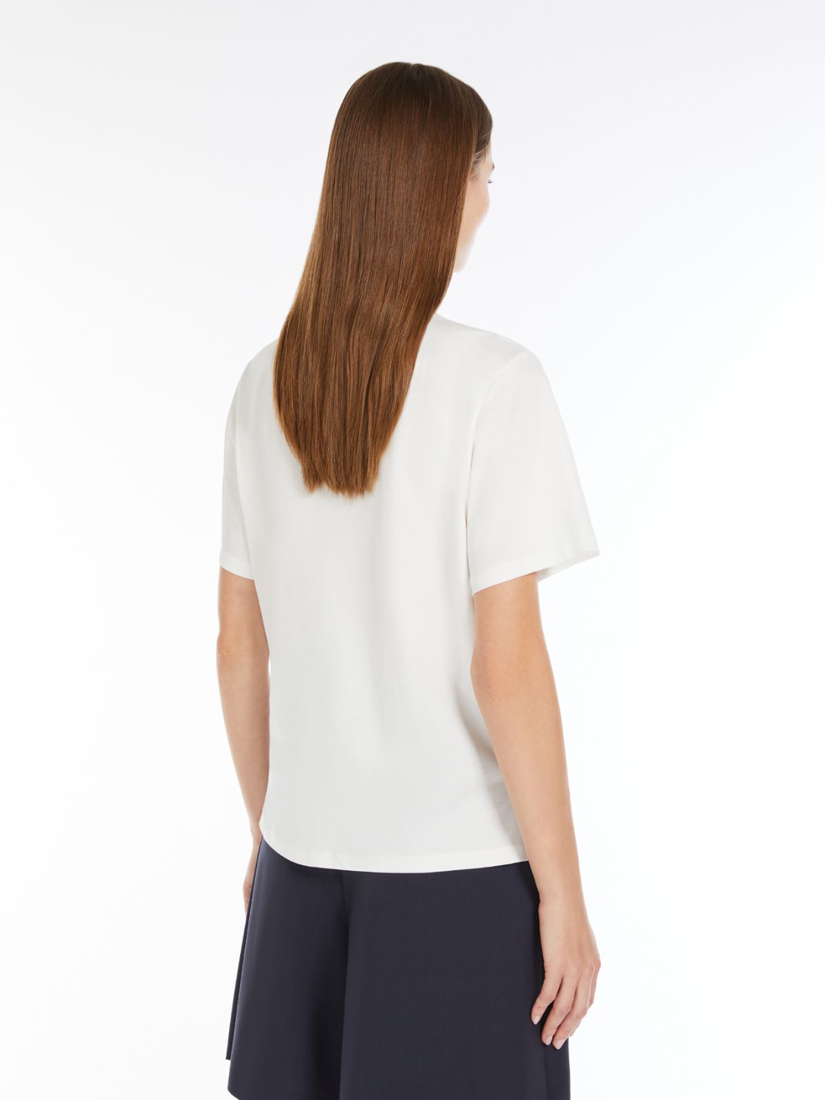 Weekend T-shirt girocollo in jersey Affare Del Giorno