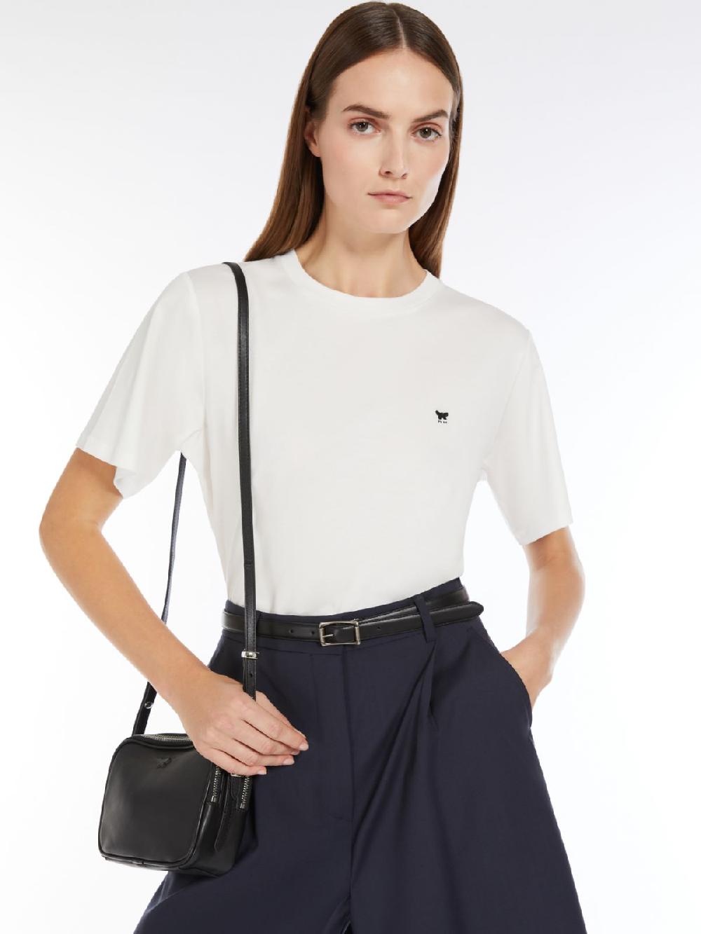 Weekend T-shirt girocollo in jersey Affare Del Giorno