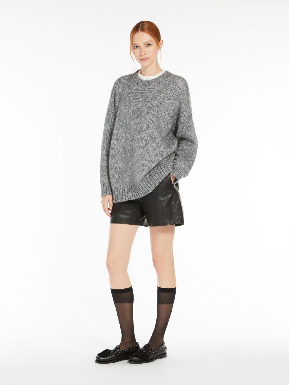 Weekend Maglia in filato di mohair e lurex Sottocosto