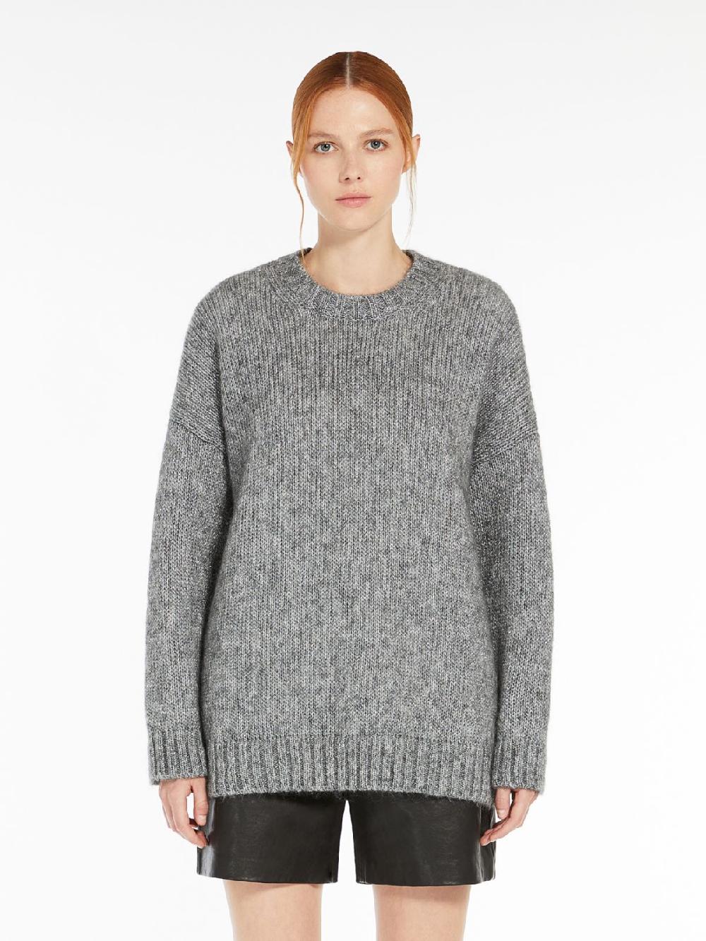 Weekend Maglia in filato di mohair e lurex Sottocosto