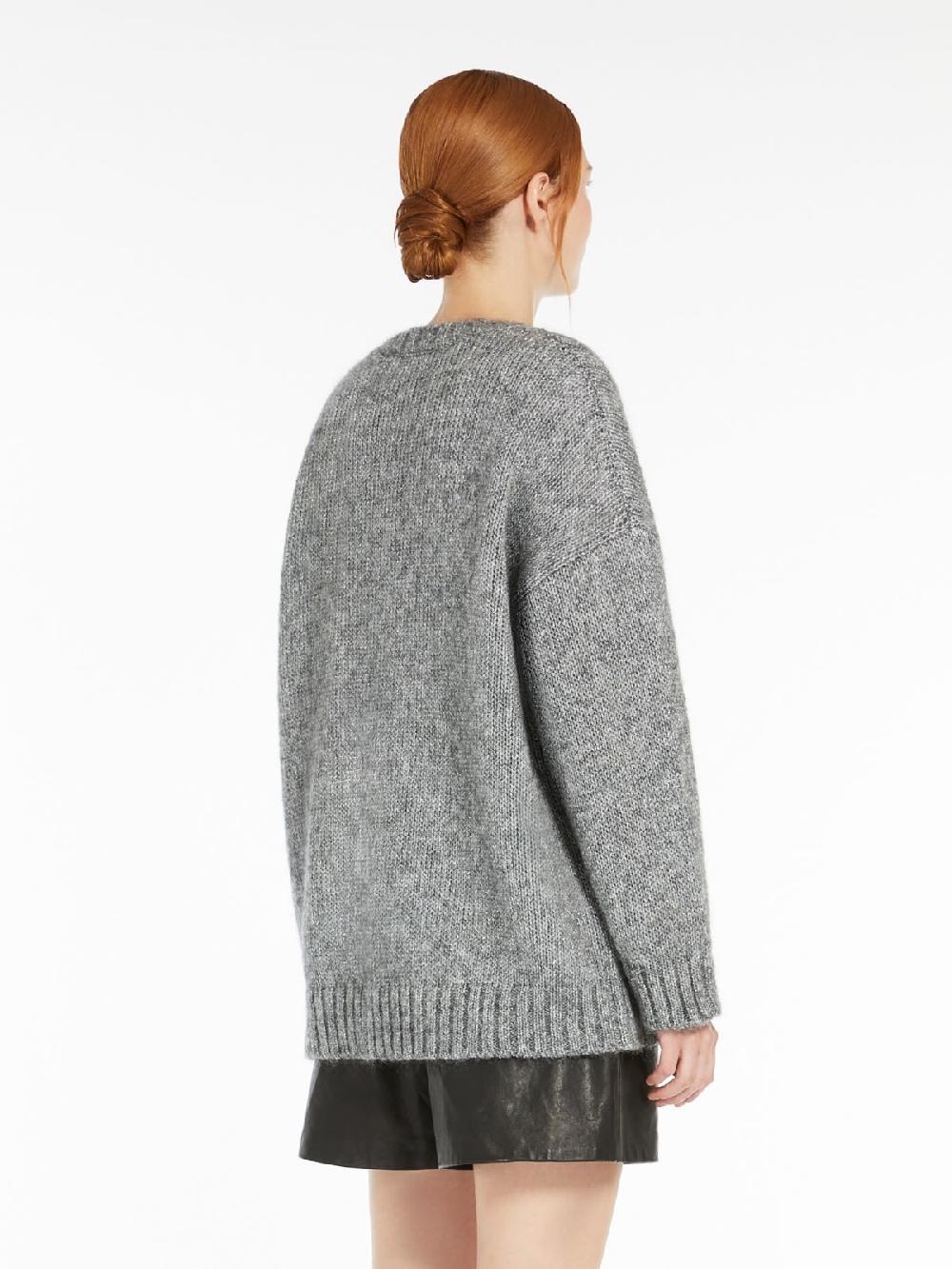Weekend Maglia in filato di mohair e lurex Sottocosto