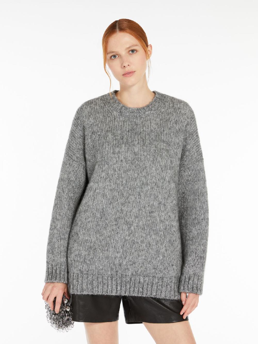 Weekend Maglia in filato di mohair e lurex Sottocosto