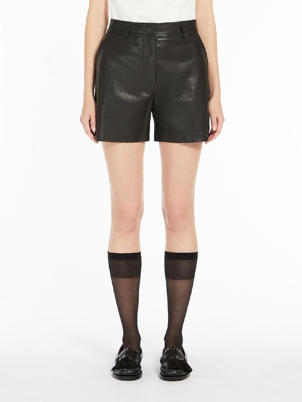 Weekend Short in pelle Convenienza