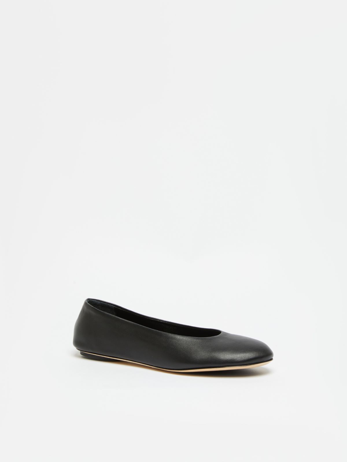 Weekend Ballerina in nappa Presa