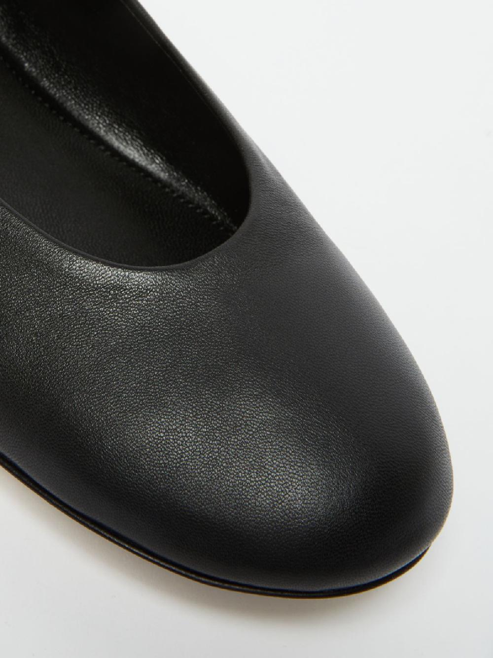 Weekend Ballerina in nappa Presa
