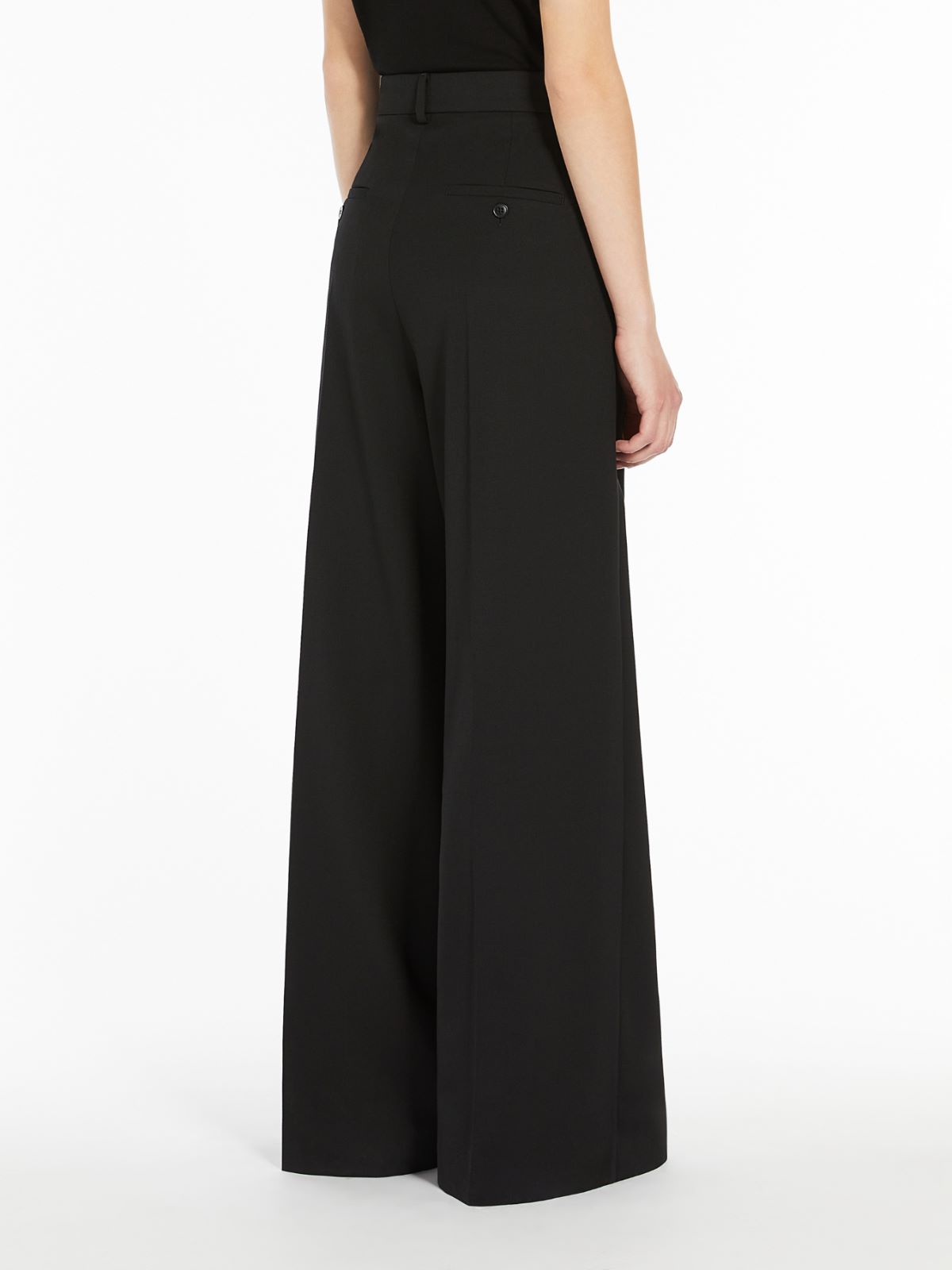 Weekend Pantalone sartoriale in misto lana Sconto