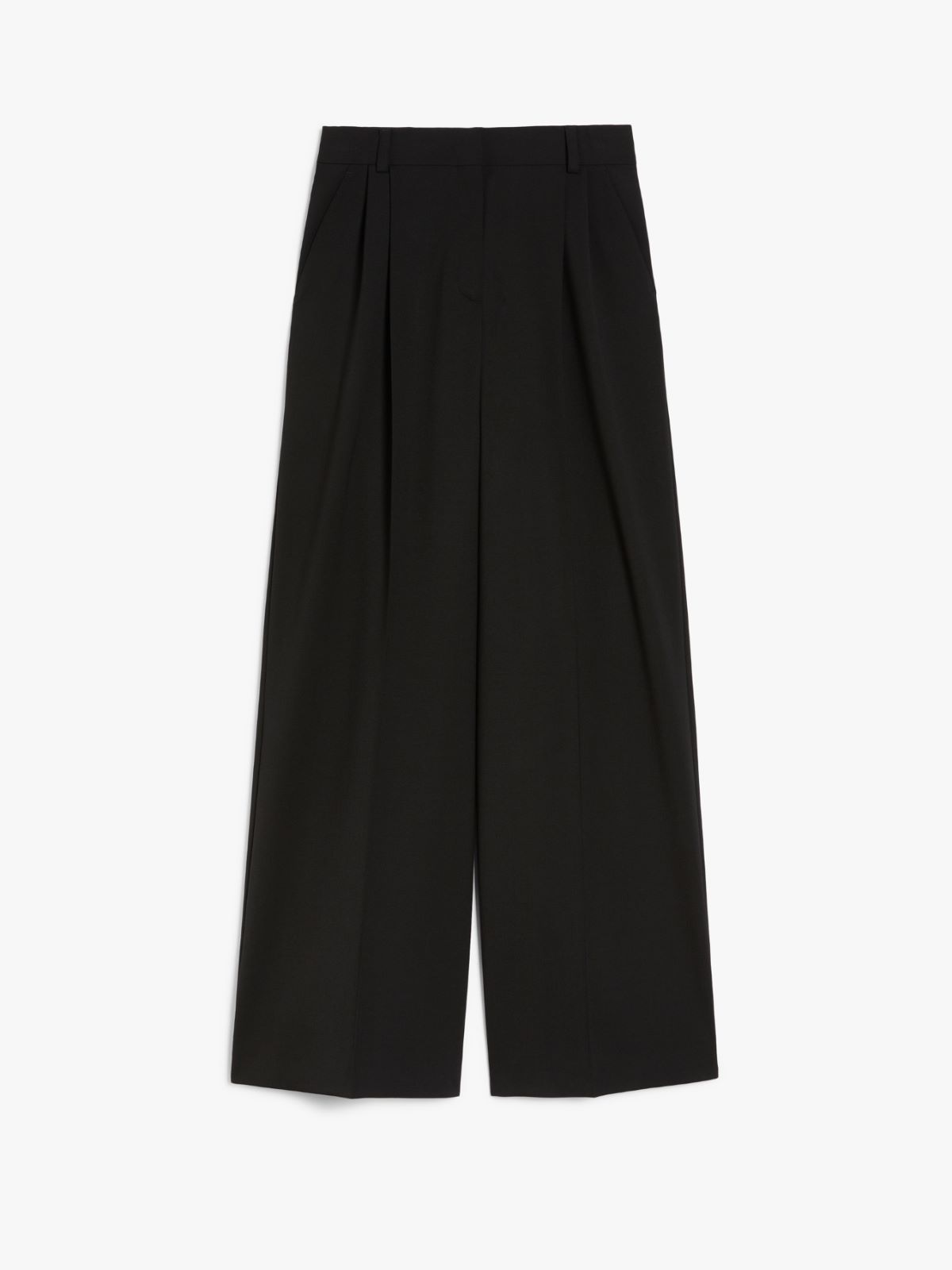 Weekend Pantalone sartoriale in misto lana Sconto