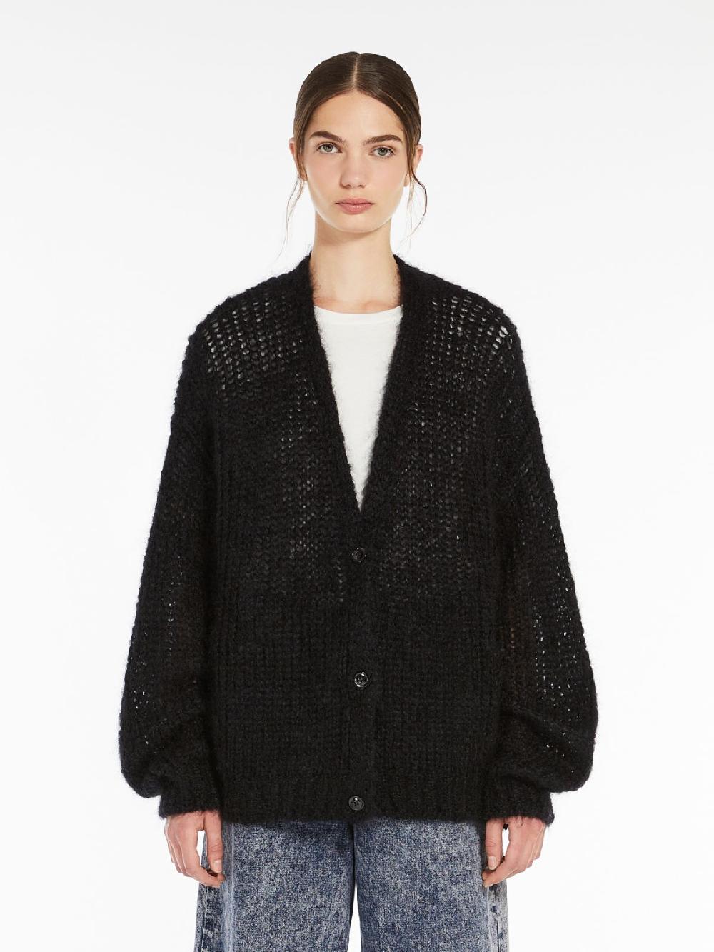 Weekend Cardigan in filato di mohair Online