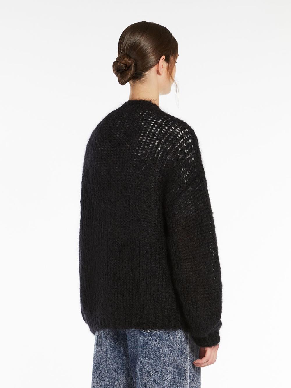 Weekend Cardigan in filato di mohair Online