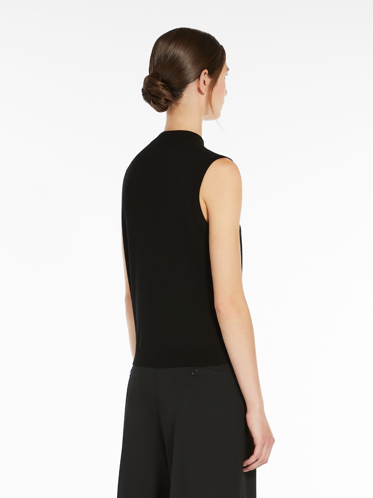 Weekend Top in filato di viscosa stretch Outlet