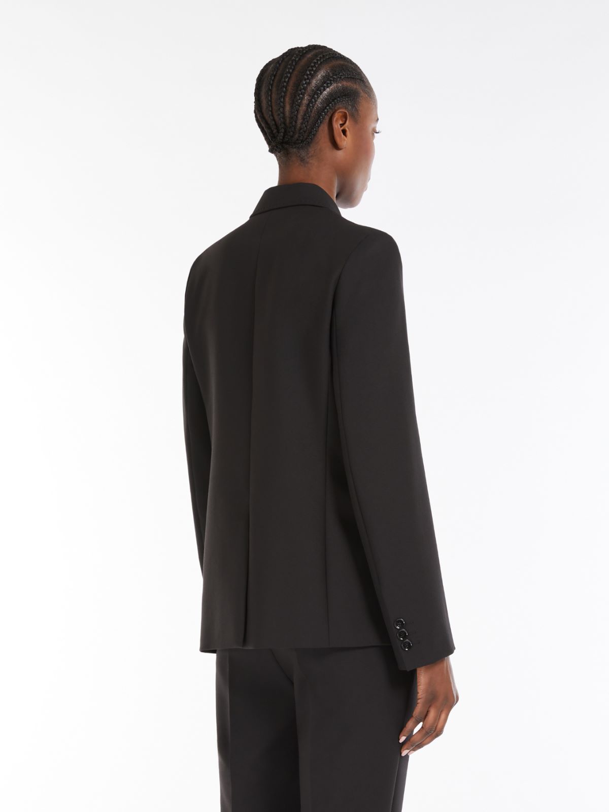 Weekend Blazer monopetto in tela di mista lana Hotsell