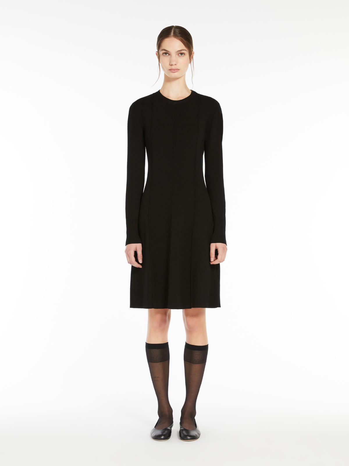Weekend Abito in maglia di viscosa stretch In Saldo