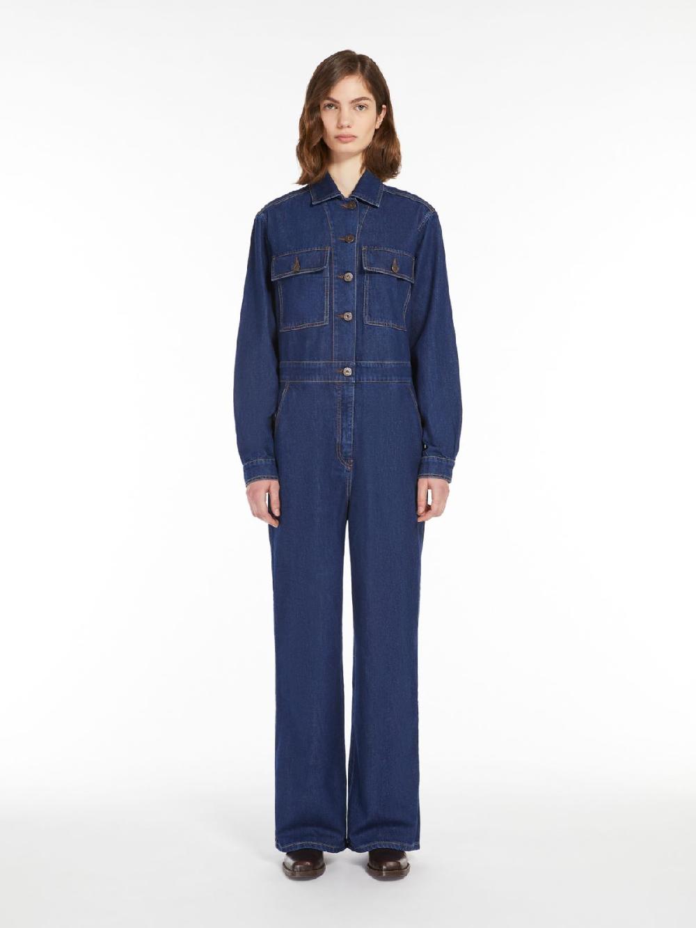 Weekend Tuta workwear in denim Pezzi Unici