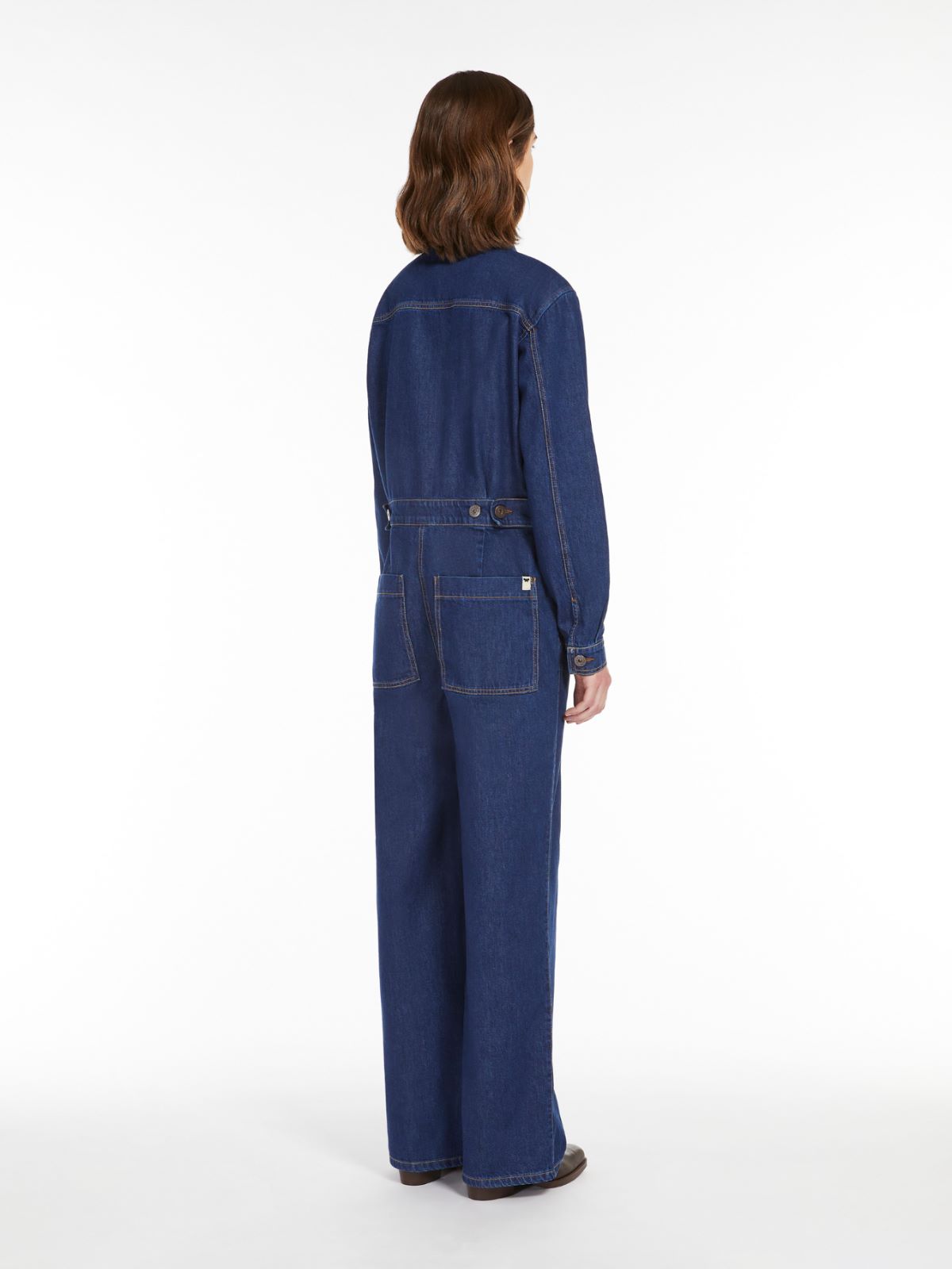 Weekend Tuta workwear in denim Pezzi Unici