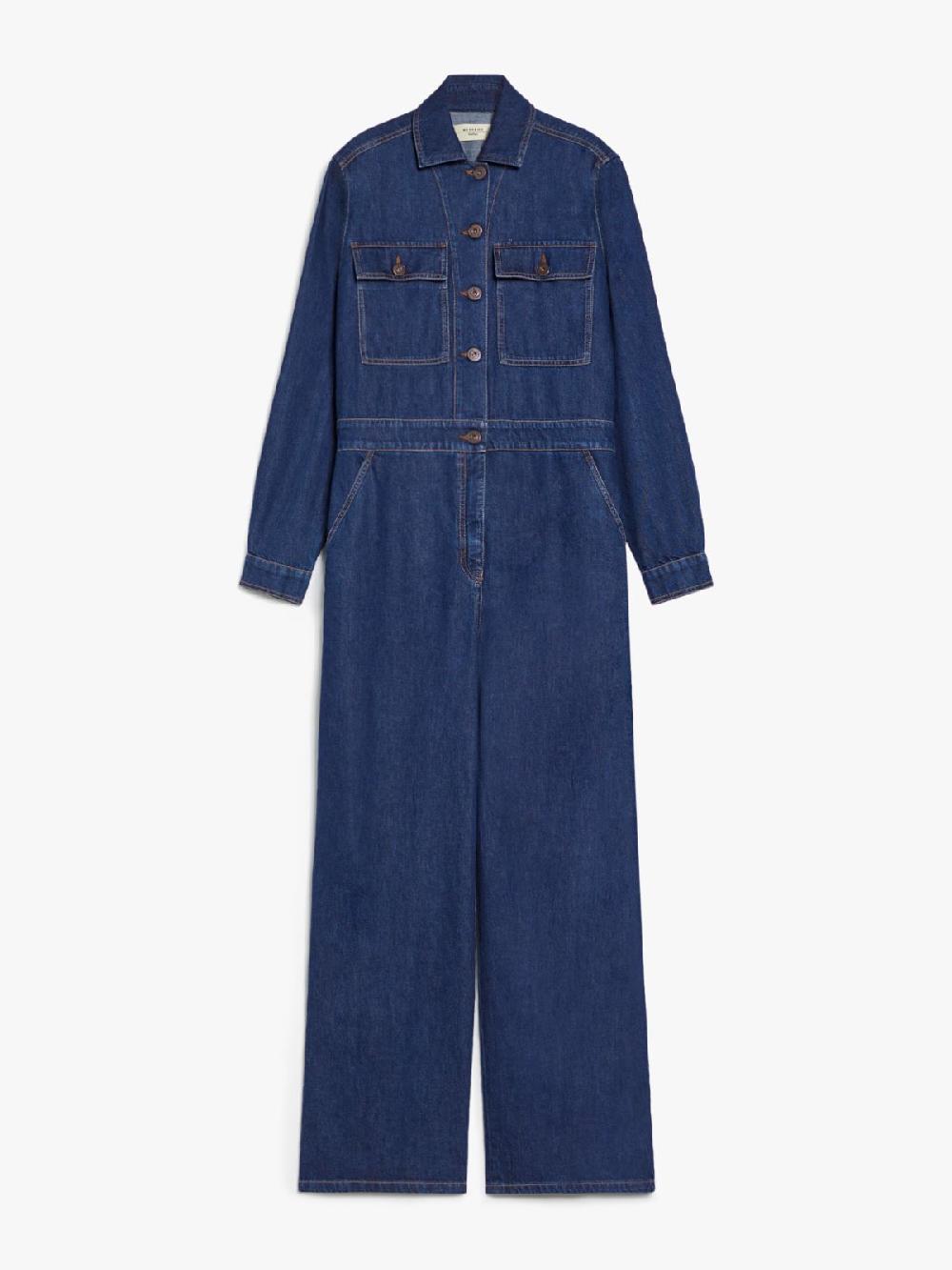 Weekend Tuta workwear in denim Pezzi Unici
