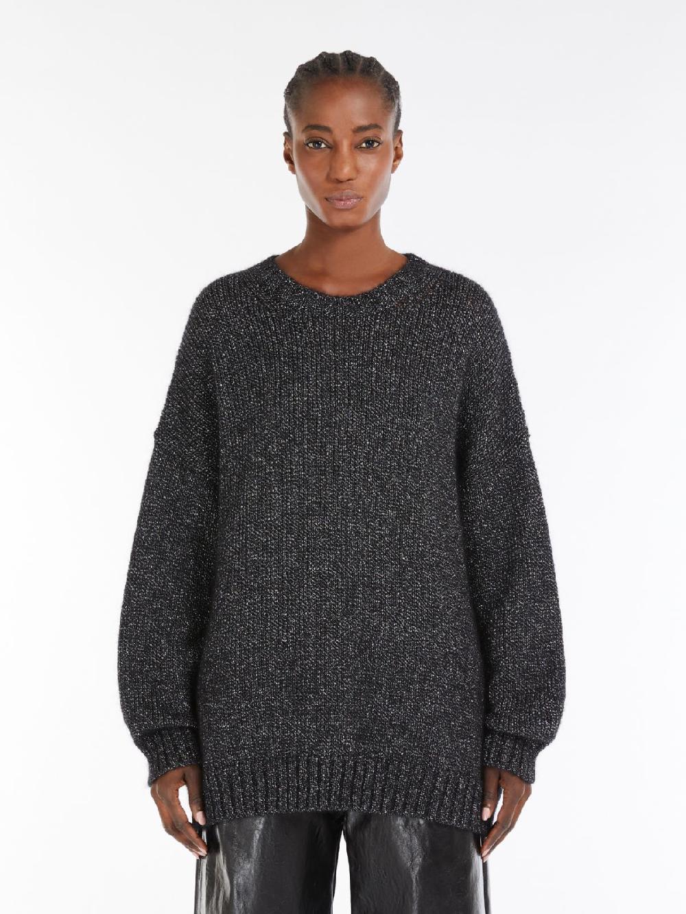Weekend Maglia in filato di mohair e lurex Economico