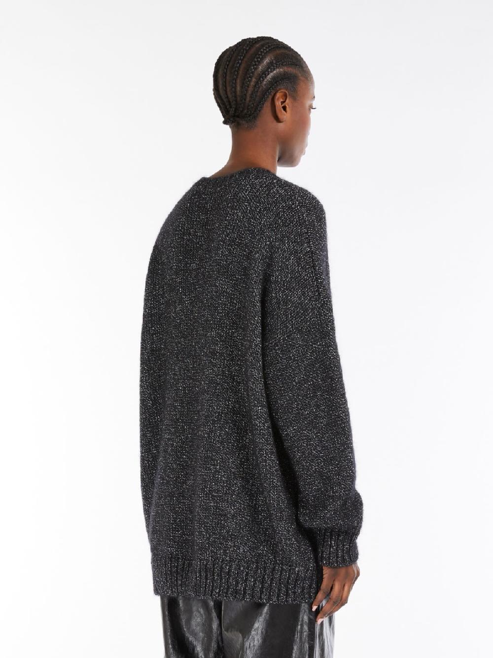 Weekend Maglia in filato di mohair e lurex Economico