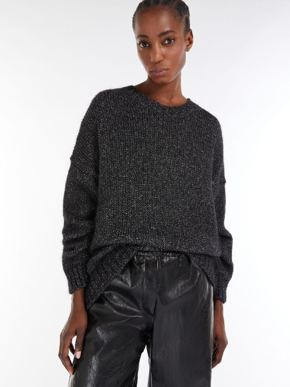Weekend Maglia in filato di mohair e lurex Economico